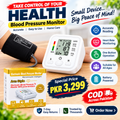 Digital Blood Pressure Monitor