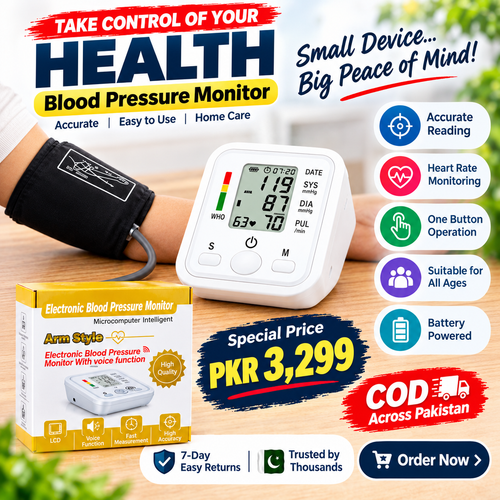 Digital Blood Pressure Monitor